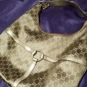 100% Authentic Gucci Large Tote